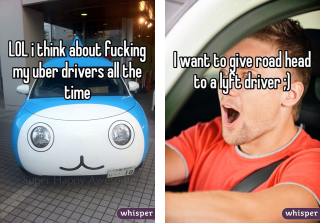 Illustration for article titled ​Fucking Uber And Lyft Drivers Is Apparently A Thing
